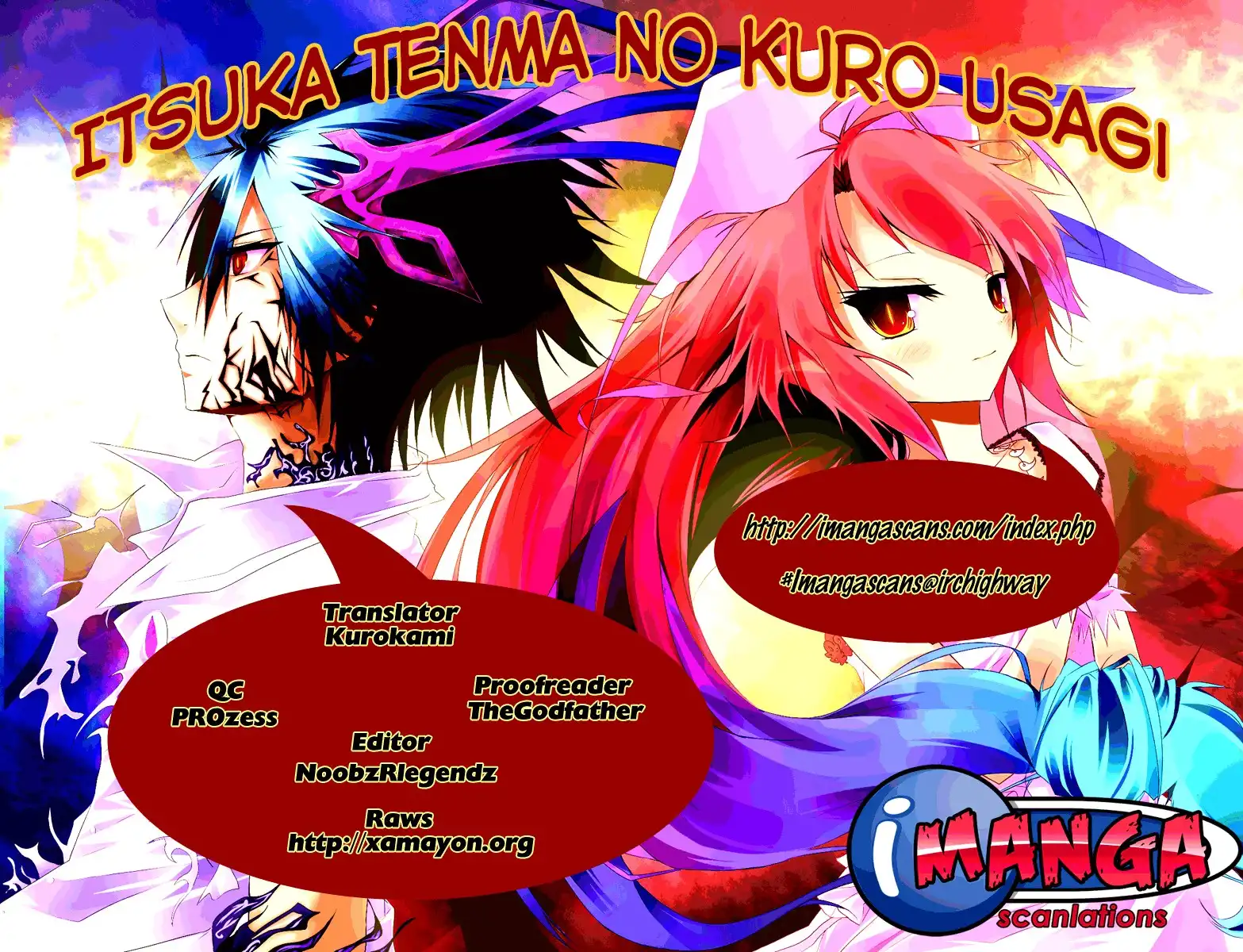 Itsuka Tenma no Kuro Usagi Chapter 7 1